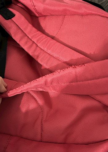 Kırmızı Rock Punk Sırt Çantası - Görsel 2