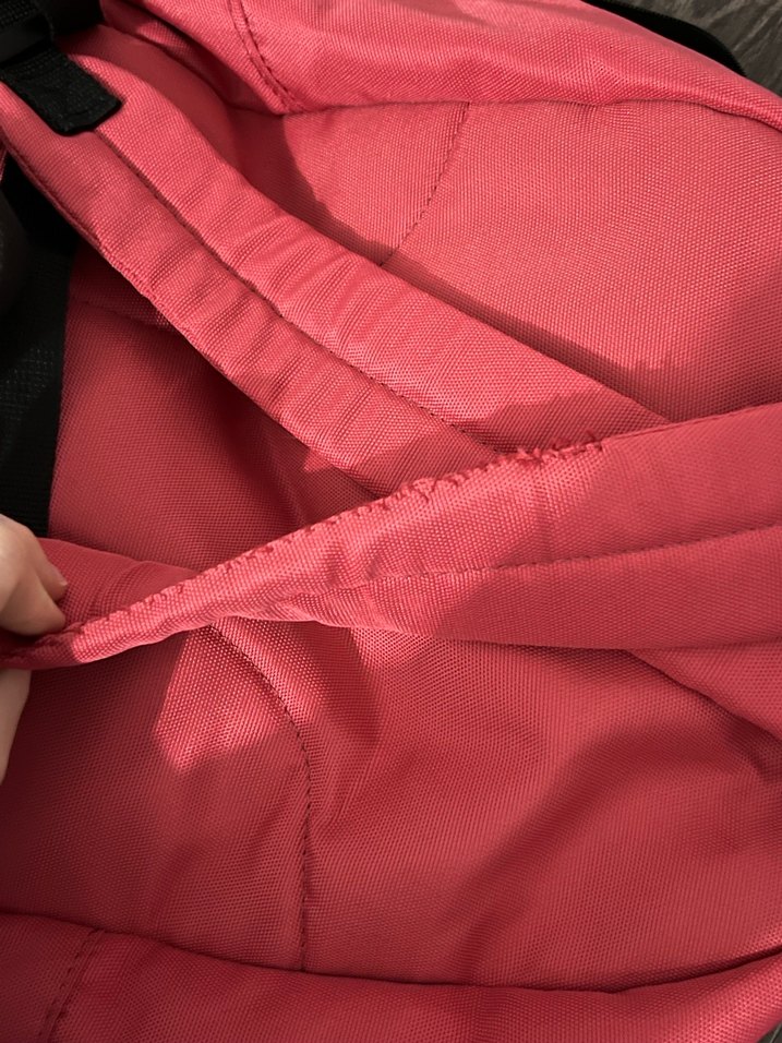 Kırmızı Rock Punk Sırt Çantası - Görsel 2