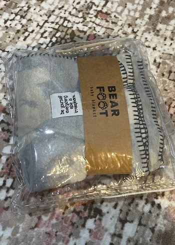 Ayı Desenli Bebek Battaniyesi - Görsel 2