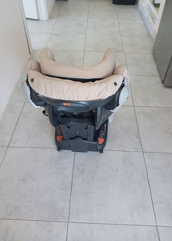 0 - 13 kg Beden Bej ve Gri Çocuk Oto Koltuğu