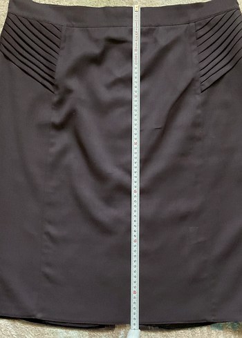 Pierre Cardin Gri Midi Kalem Etek
