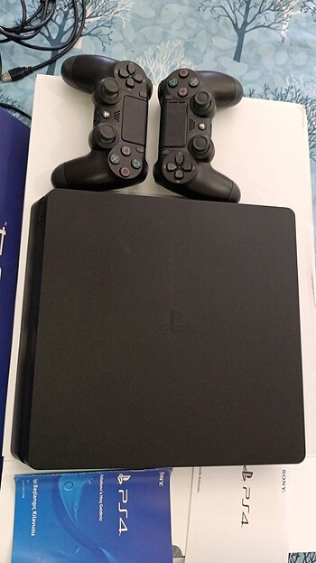 Ps4 sıfır birkaç kere kullanıldı 