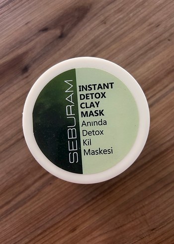 Seburam Anında Detox Kil Maskesi - Görsel 4