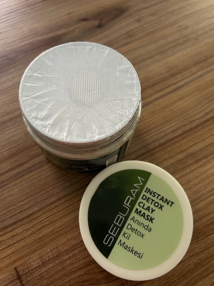 Seburam Anında Detox Kil Maskesi - Görsel 2