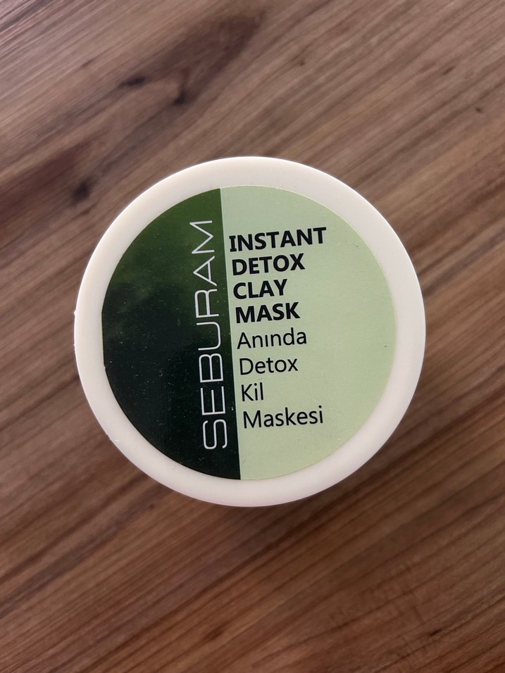 Seburam Anında Detox Kil Maskesi - Görsel 4