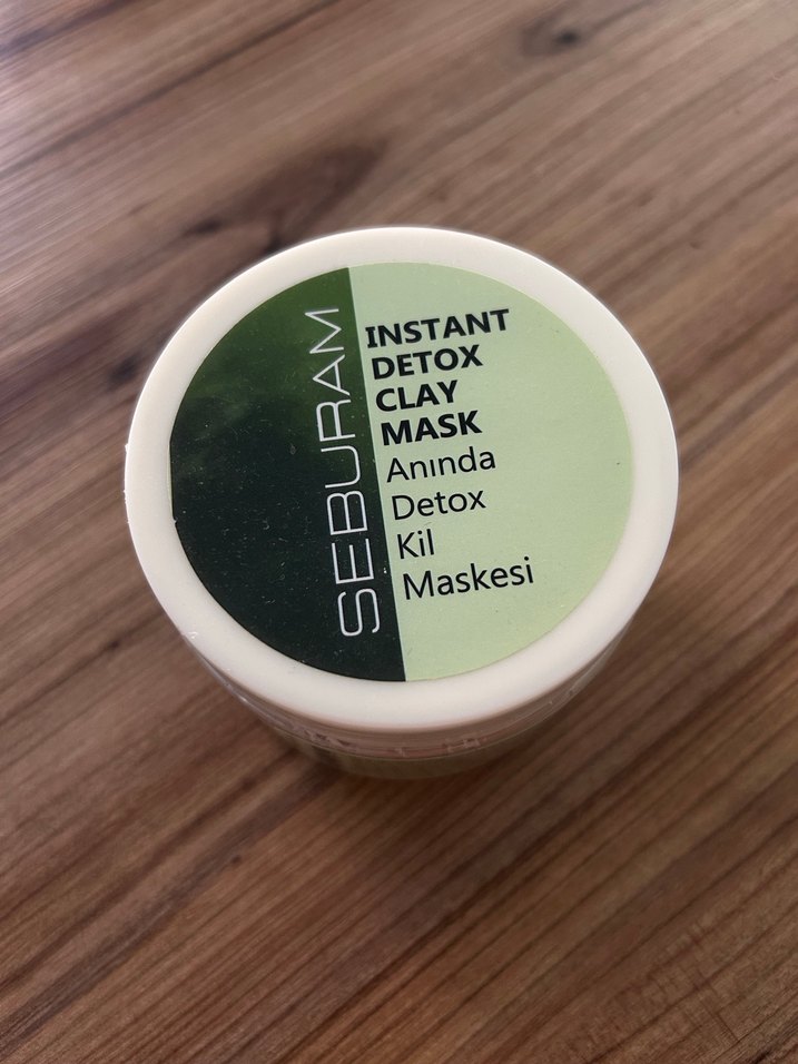 Seburam Anında Detox Kil Maskesi - Görsel 5
