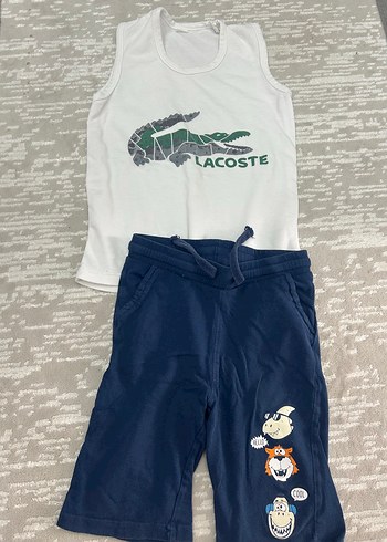 LC Waikiki Lacoste Beyaz Kolsuz Atlet