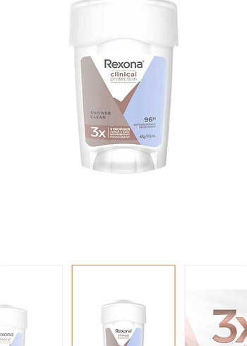 Diğer Rexona Kadın Krem Deodorant 45 ml