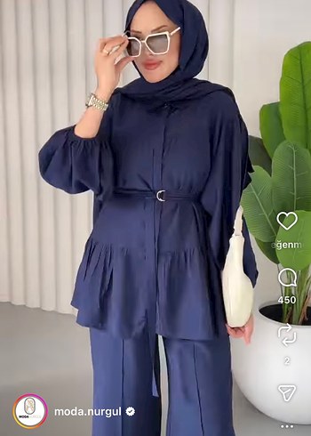 Lacivert takım - Görsel 2