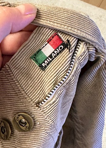 Bej Süet Midi Hamile Etek - Görsel 2