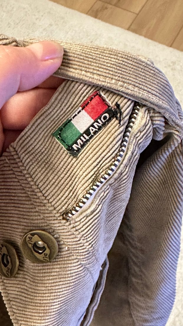 Bej Süet Midi Hamile Etek - Görsel 2