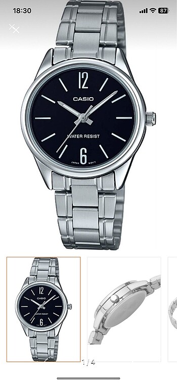 Casio kadın saat