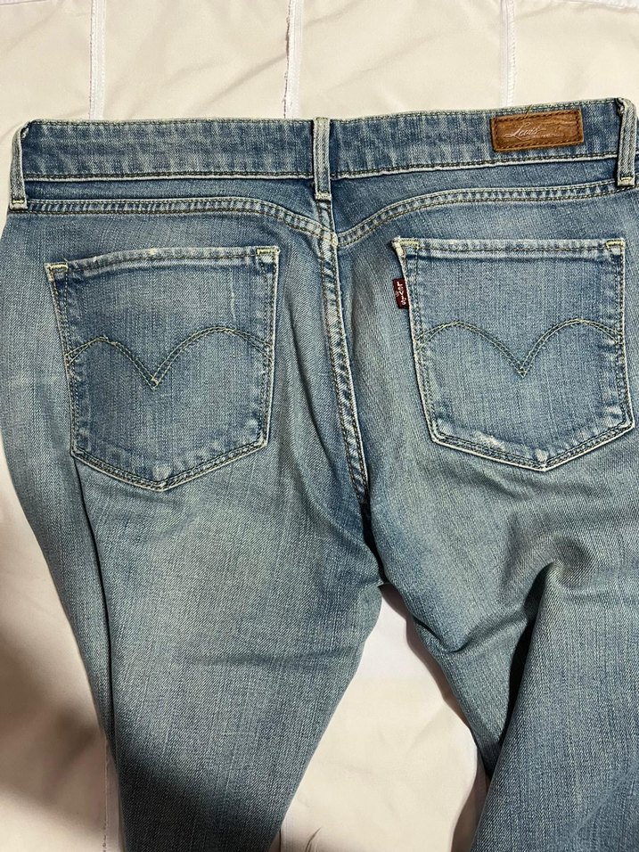 Levis Y2k Dusuk Bel Jean - Görsel 3