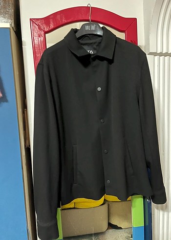 Zara Erkek Mevsimlik Ceket - Görsel 2