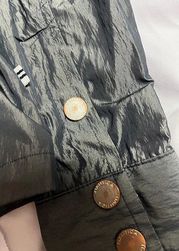 Kadin/Unisex Vintage Yagmurluk - Görsel 4