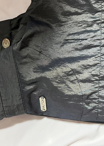 Kadin/Unisex Vintage Yagmurluk - Görsel 5