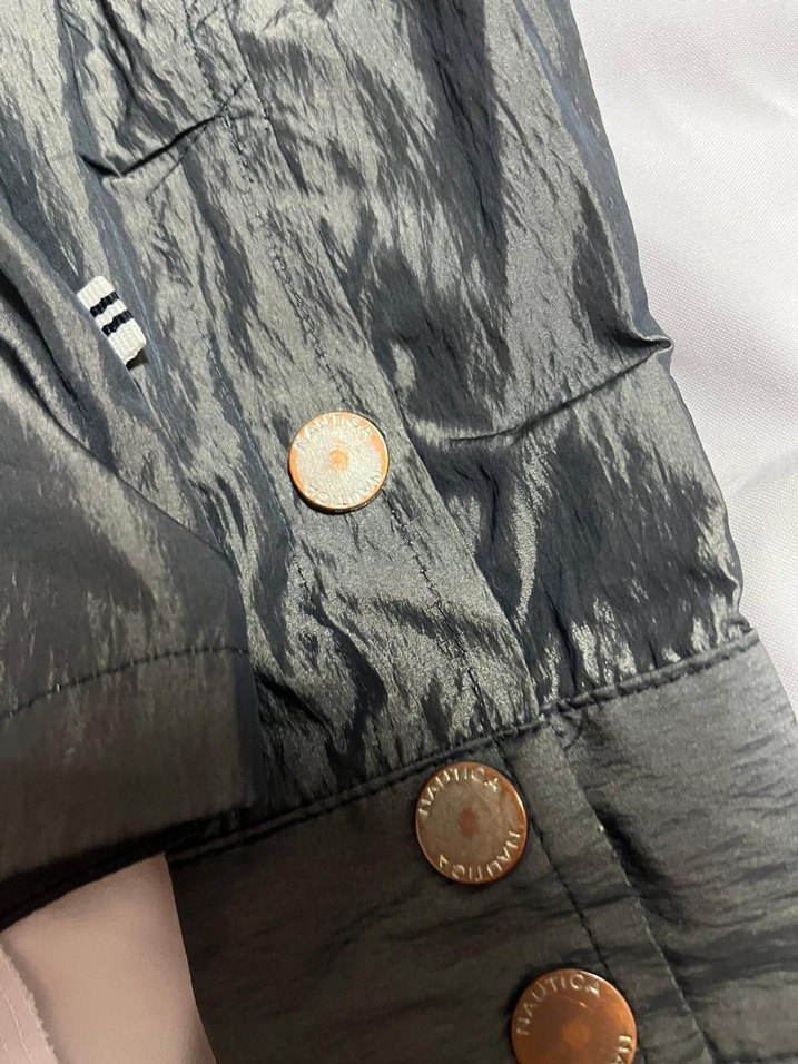 Kadin/Unisex Vintage Yagmurluk - Görsel 4