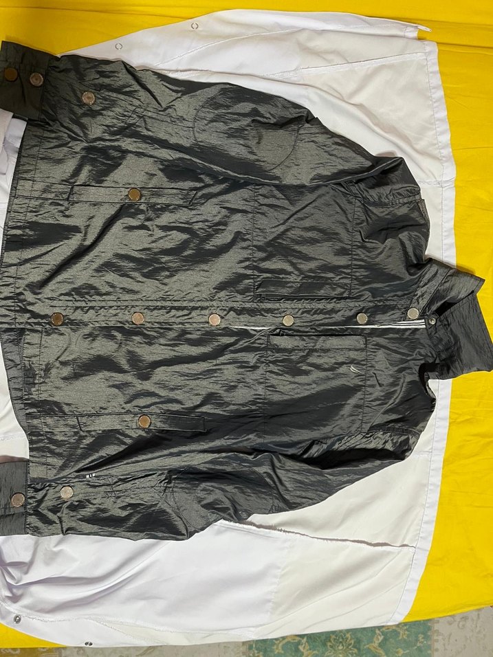 Kadin/Unisex Vintage Yagmurluk - Görsel 2