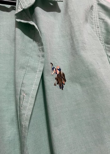 yesil polo gomlek - Görsel 3