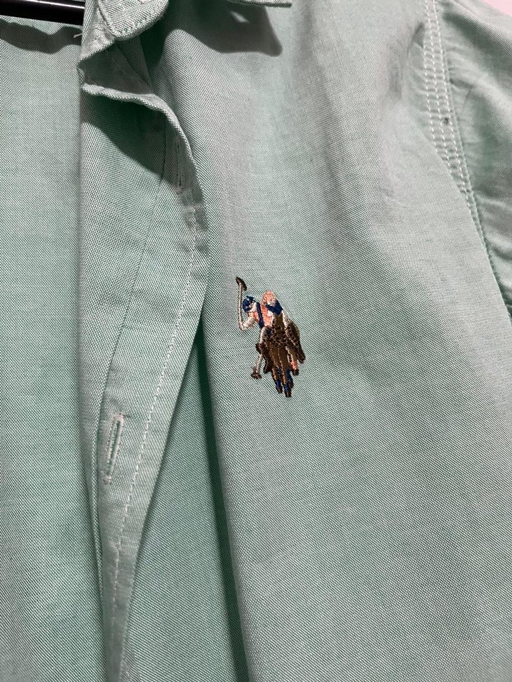 yesil polo gomlek - Görsel 3