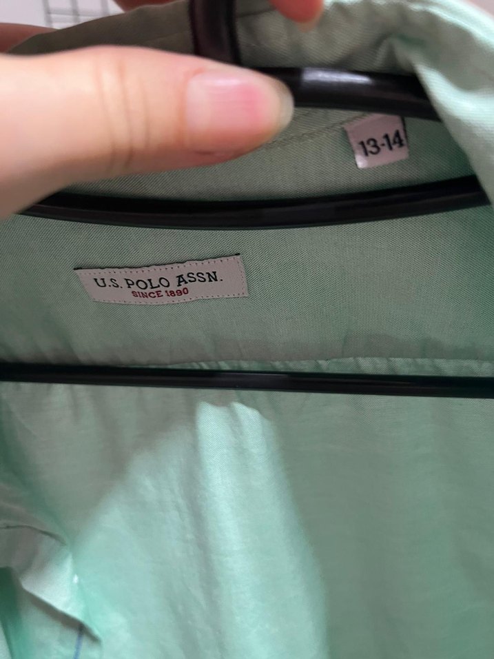 yesil polo gomlek - Görsel 4