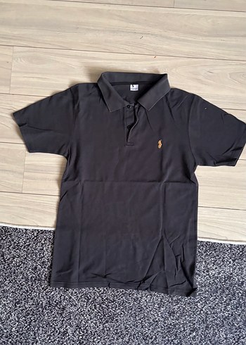 U.S Polo Assn. Siyah Polo Tisort