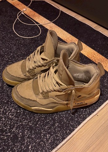 Nike Off White Nike Air Jordan 4
