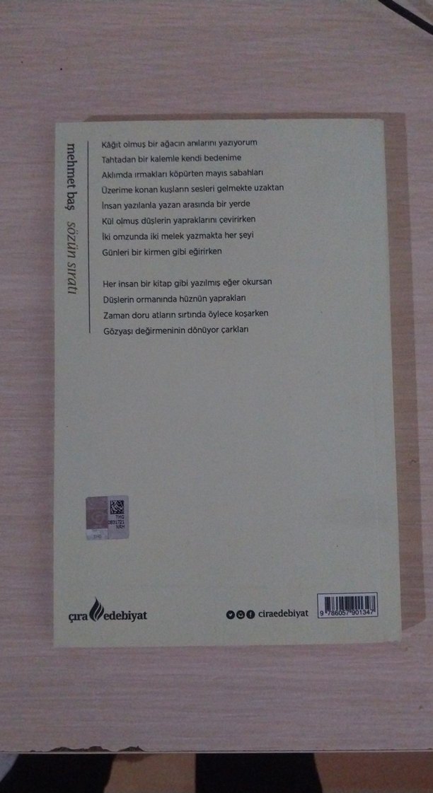 Mehmet Baş - Sözün Sıratı Şiir Kitabı - Görsel 2