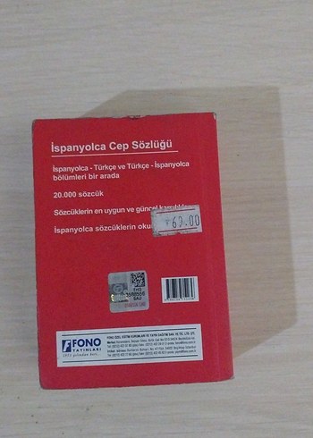 İspanyolca-Türkçe Cep Sözlüğü