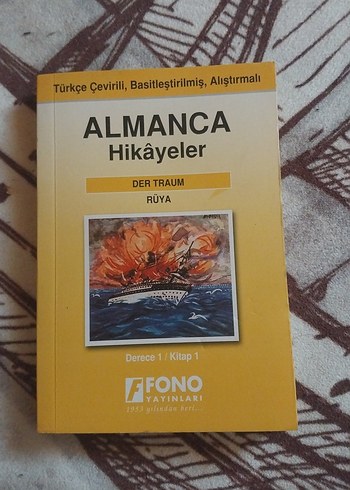 Almanca Hikayeler: Rüya - Türkçe Çevirili