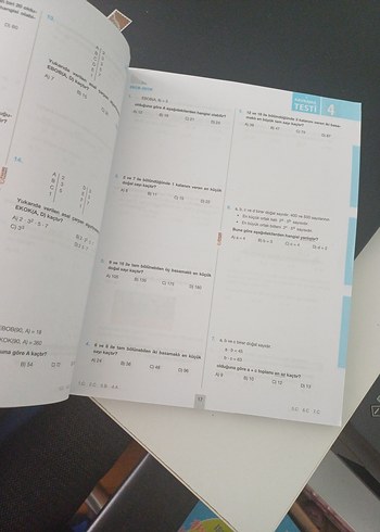 Üç Adımda Matematik Soru Kitabı - Liselere Giriş - Görsel 3