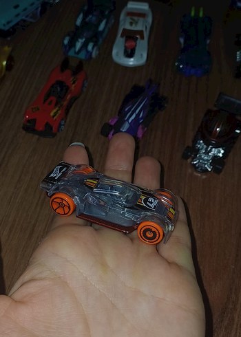 Hotwels arabalar Renkli Mini Oyuncak Arabalar Seti - Görsel 4