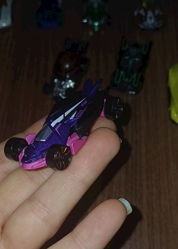 Hotwels arabalar Renkli Mini Oyuncak Arabalar Seti - Görsel 7