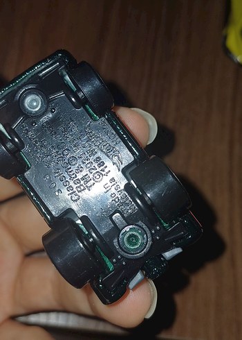 Hotwels arabalar Renkli Mini Oyuncak Arabalar Seti - Görsel 6