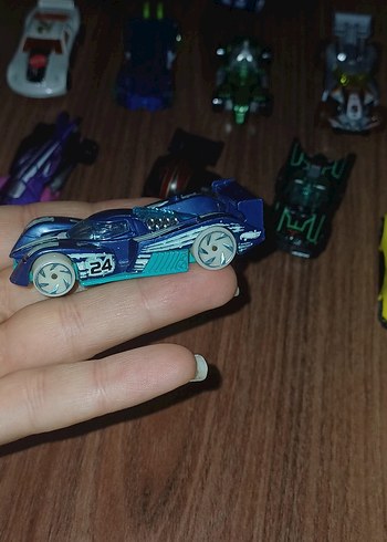 Hotwels arabalar Renkli Mini Oyuncak Arabalar Seti - Görsel 5