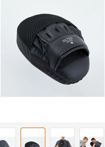 Siyah Deri Boks lapası - Görsel 5