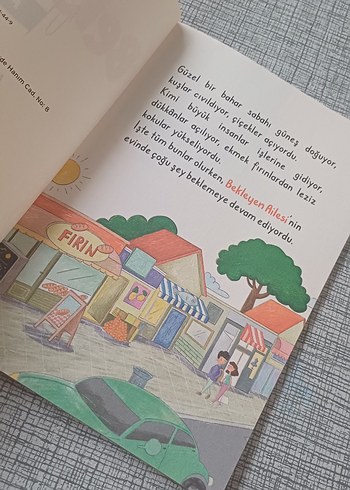 Bekleyen Ailesi ve Bitmeyen Teneffüs Çocuk Kitapları - Görsel 5