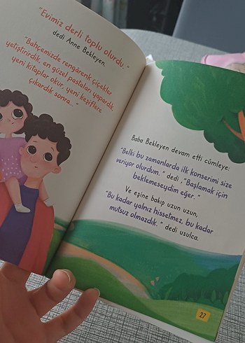 Bekleyen Ailesi ve Bitmeyen Teneffüs Çocuk Kitapları - Görsel 8