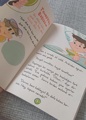 Bekleyen Ailesi ve Bitmeyen Teneffüs Çocuk Kitapları - Görsel 4