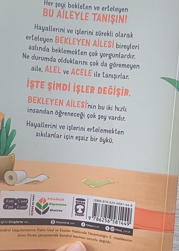 Bekleyen Ailesi ve Bitmeyen Teneffüs Çocuk Kitapları - Görsel 6