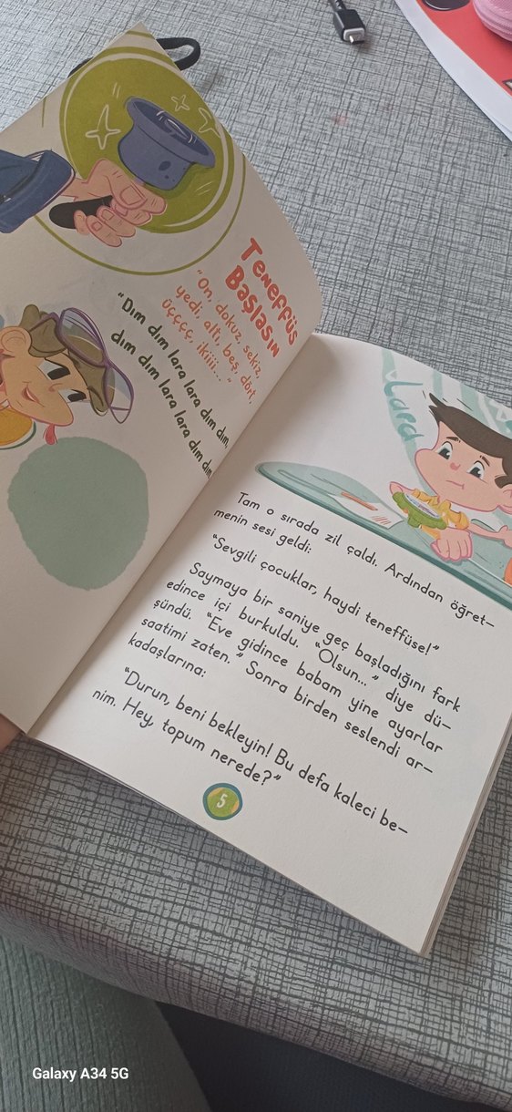 Bekleyen Ailesi ve Bitmeyen Teneffüs Çocuk Kitapları - Görsel 4