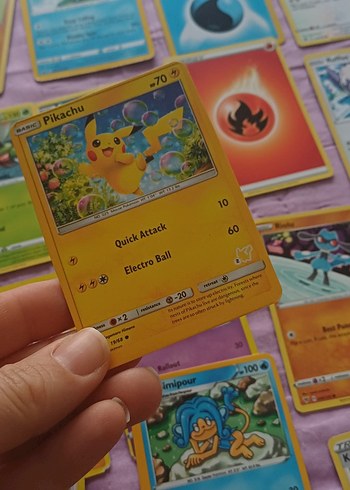 Pokemon orjinal kart - Görsel 2