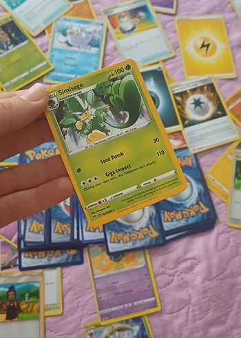 Pokemon orjinal kart - Görsel 4