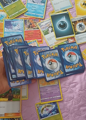 Pokemon orjinal kart - Görsel 5