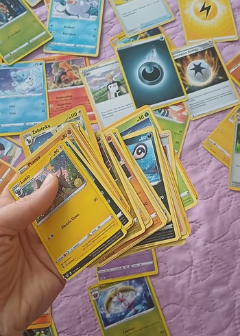 Pokemon orjinal kart - Görsel 9