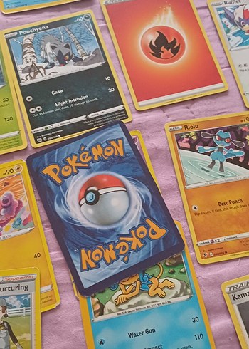 Pokemon orjinal kart - Görsel 7