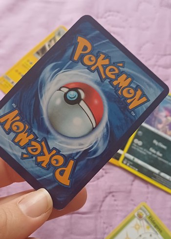 Pokemon orjinal kart - Görsel 8