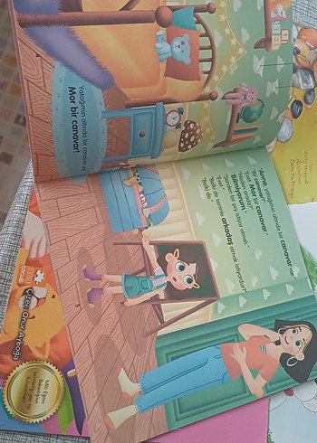 Çocuklar için Resimli Kitap Seti - Görsel 3