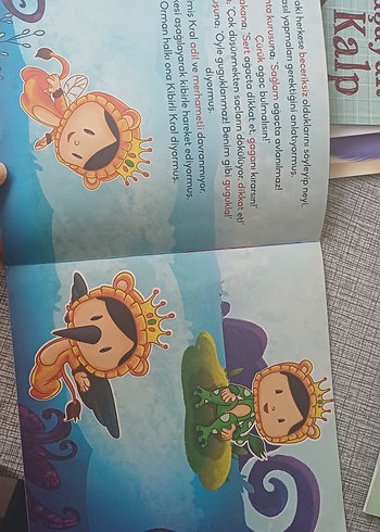 Çocuklar için Resimli Kitap Seti - Görsel 7