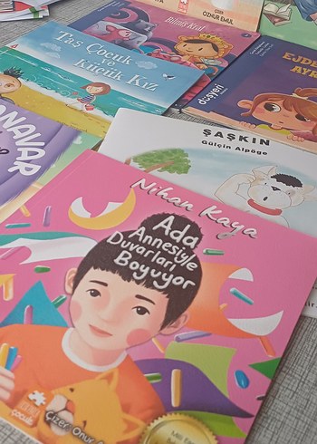 Çocuklar için Resimli Kitap Seti - Görsel 2